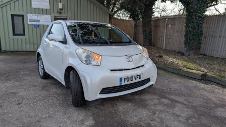 TOYOTA IQ 1.0 VVT-i Euro 4 3dr