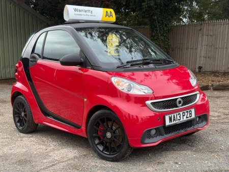 SMART FORTWO 1.0 MHD Pulse SoftTouch Euro 5 (s/s) 2dr