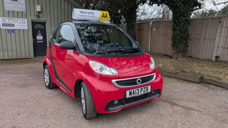 SMART FORTWO 1.0 MHD Pulse SoftTouch Euro 5 (s/s) 2dr