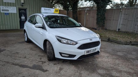 FORD FOCUS 1.0T EcoBoost Zetec Euro 6 (s/s) 5dr