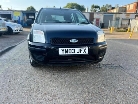 FORD FUSION 1.4 1 5dr