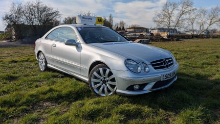MERCEDES-BENZ CLK 2.1 CLK220 CDI Sport 2dr