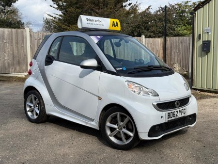 SMART FORTWO 1.0 MHD Pulse SoftTouch Euro 5 (s/s) 2dr