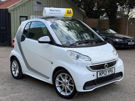 SMART FORTWO 1.0 MHD Passion SoftTouch Euro 5 (s/s) 2dr