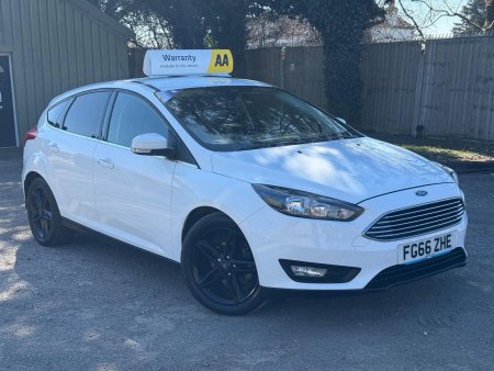 FORD FOCUS 1.0T EcoBoost Zetec Auto Euro 6 (s/s) 5dr