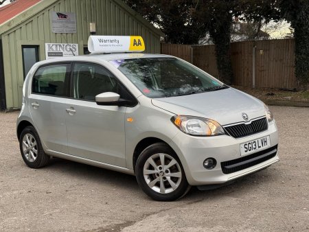 SKODA CITIGO 1.0 MPI Elegance ASG Euro 5 5dr