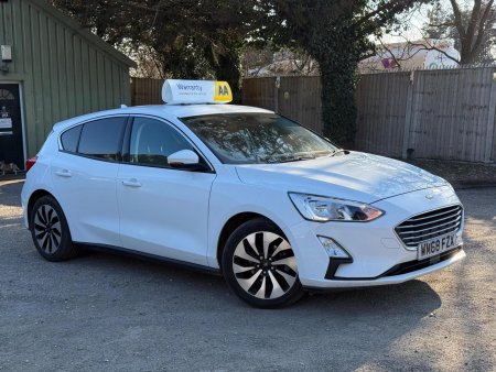 FORD FOCUS 1.0T EcoBoost Zetec Euro 6 (s/s) 5dr