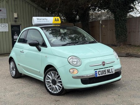 FIAT 500 0.9 TwinAir Cult Dualogic Euro 6 (s/s) 3dr