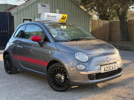 FIAT 500 1.2 Lounge Dualogic Euro 4 3dr