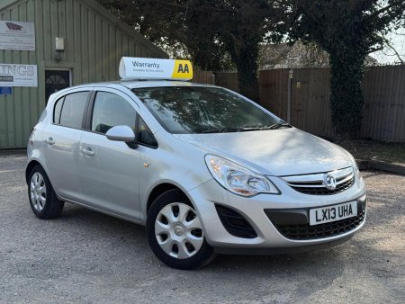 VAUXHALL CORSA 1.4 16V Exclusiv Auto Euro 5 5dr (A/C)
