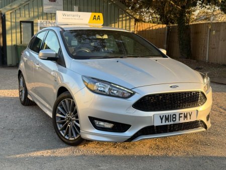 FORD FOCUS 1.0T EcoBoost ST-Line Euro 6 (s/s) 5dr