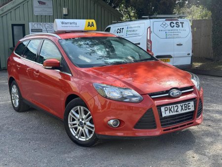 FORD FOCUS 1.6 Titanium Powershift Euro 5 5dr