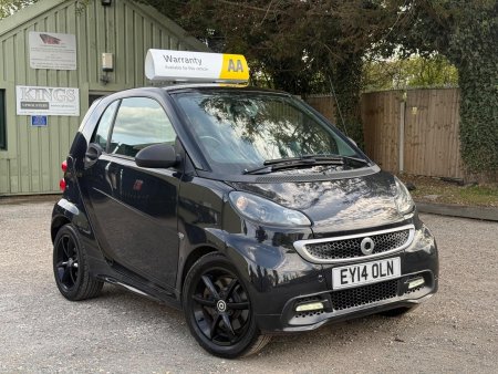 SMART FORTWO 1.0 MHD Grandstyle SoftTouch Euro 5 (s/s) 2dr
