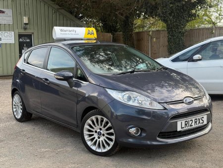 FORD FIESTA 1.4 Titanium 5dr