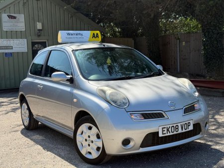 NISSAN MICRA 1.2 16v Acenta 3dr