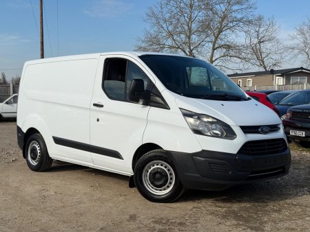 FORD TRANSIT CUSTOM 2.0 TDCi 270 L1 H1 6dr
