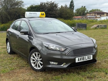 FORD FOCUS 1.0T EcoBoost Titanium Euro 6 (s/s) 5dr