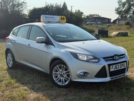 FORD FOCUS 1.0T EcoBoost Titanium Euro 5 (s/s) 5dr