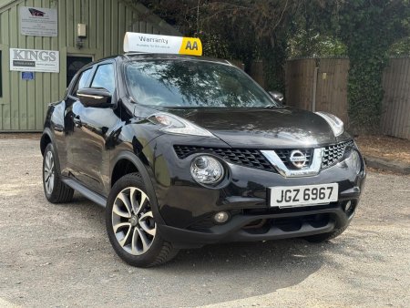 NISSAN JUKE 1.6 Tekna XTRON Euro 6 5dr
