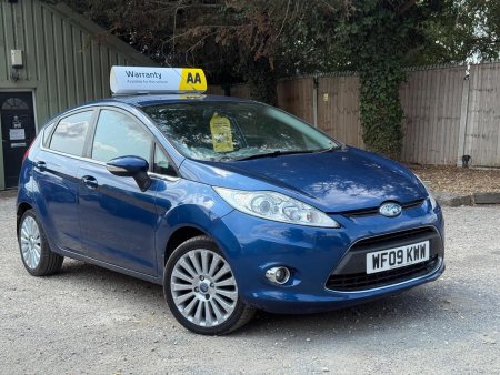 FORD FIESTA 1.4 Titanium 5dr