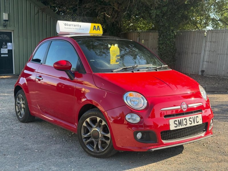 FIAT 500 1.2 S Dualogic Euro 5 (s/s) 3dr