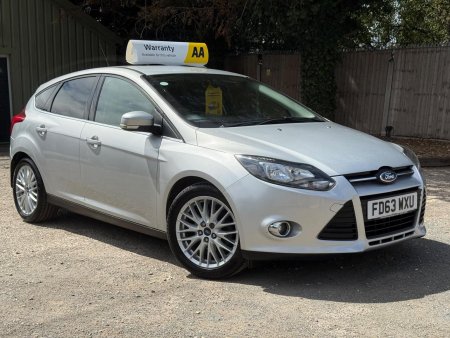 FORD FOCUS 1.0T EcoBoost Zetec Euro 5 (s/s) 5dr