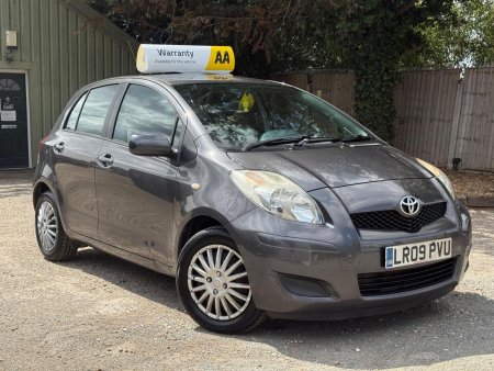 TOYOTA YARIS 1.33 Dual VVT-i TR MultiMode Euro 4 (s/s) 5dr