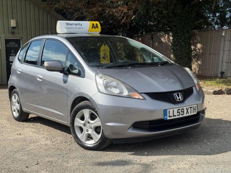 HONDA JAZZ 1.4 i-VTEC ES i SHIFT Euro 4 5dr