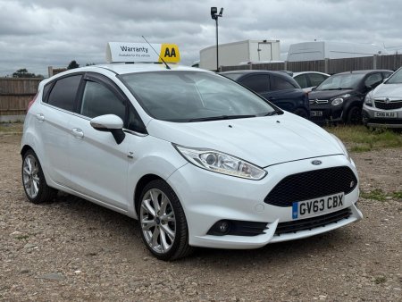 FORD FIESTA 1.0T EcoBoost Titanium Euro 5 (s/s) 5dr